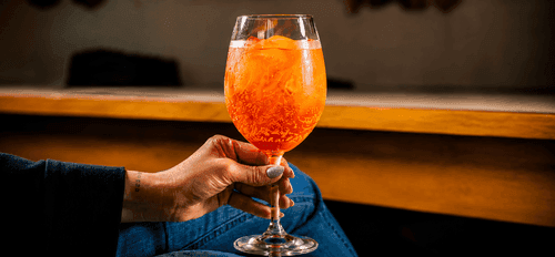 Olive Drinks e Vinho