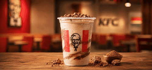 KFC 9 de Julho_Milkshake