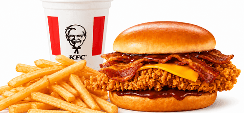 KFC 9 de Julho_Lanche