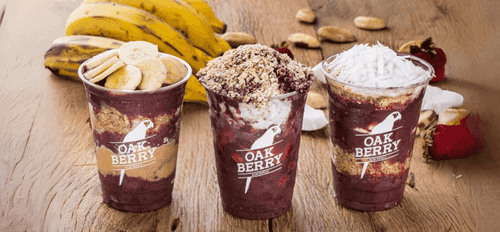 Oakberry Santa Maria Outlet